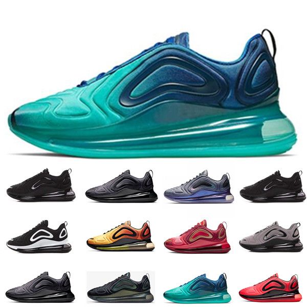 Nike Air Max 720 72c Corrientes De Los Hombres De Las Mujeres De Mar Rosa  Gris Carbón Desert Northern Lights Día Noche Negro Rojo Deportivo  Diseñadores Las Zapatillas De Deporte Por Bcruning350,