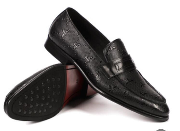 office leopard trainers