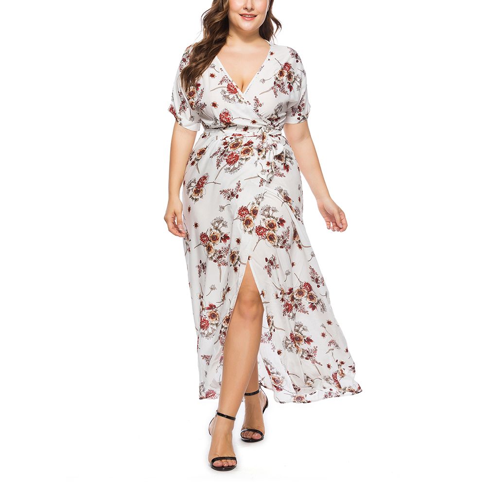 sexy plus size maxi dresses