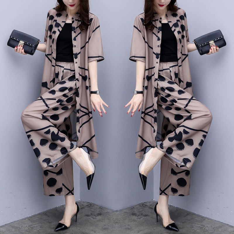 girl palazzo suit