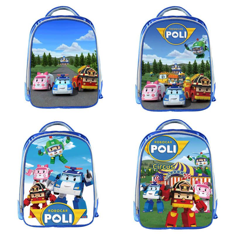 robocar poli backpack
