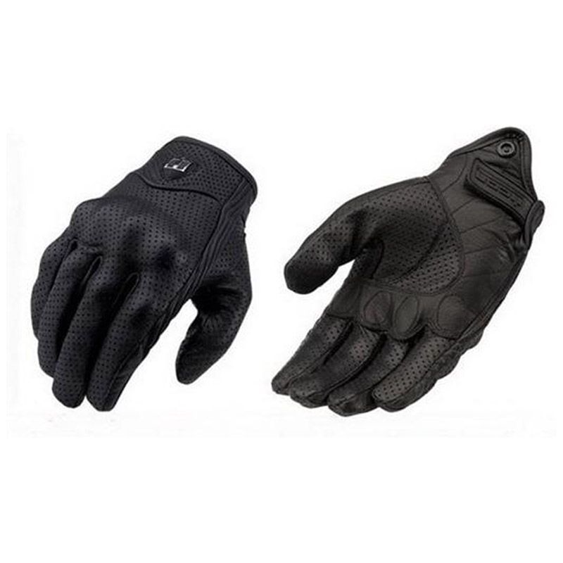 bike gloves leather