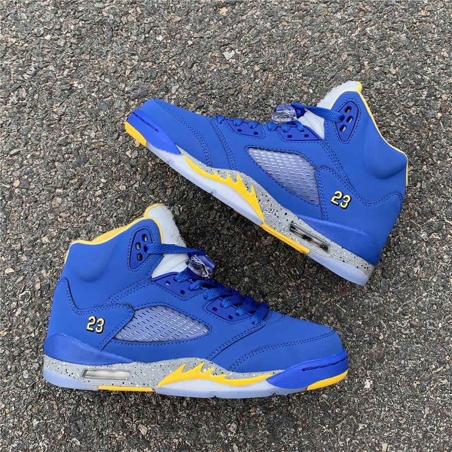 blue and yellow sneakers women's