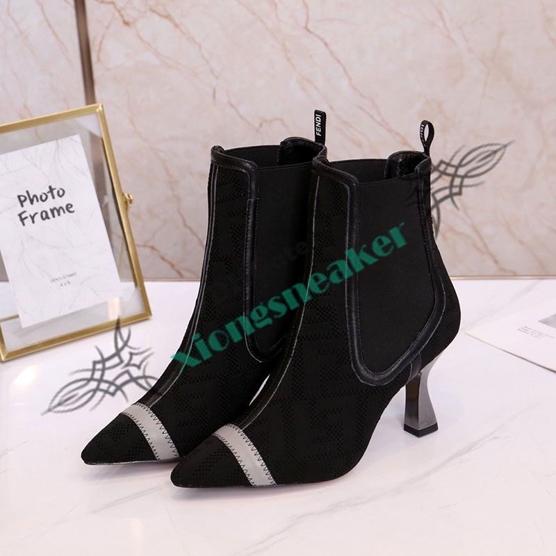 Acquistare Fendi Women Shoes 2020 Black Tip Calzino Stivali Donne Tacco A  Spillo Stivali Martin Le Donne Della Moda Stivaletti Partito Delle Signore  Lettera A Maglia Volare Tessitura Scarpe Economico | Consegna