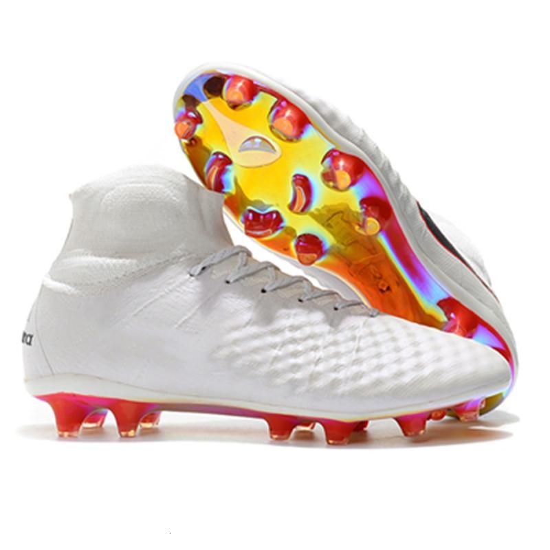 Botas De Fútbol Magista Obra II Elite FG Mundial Rusia Blanco |