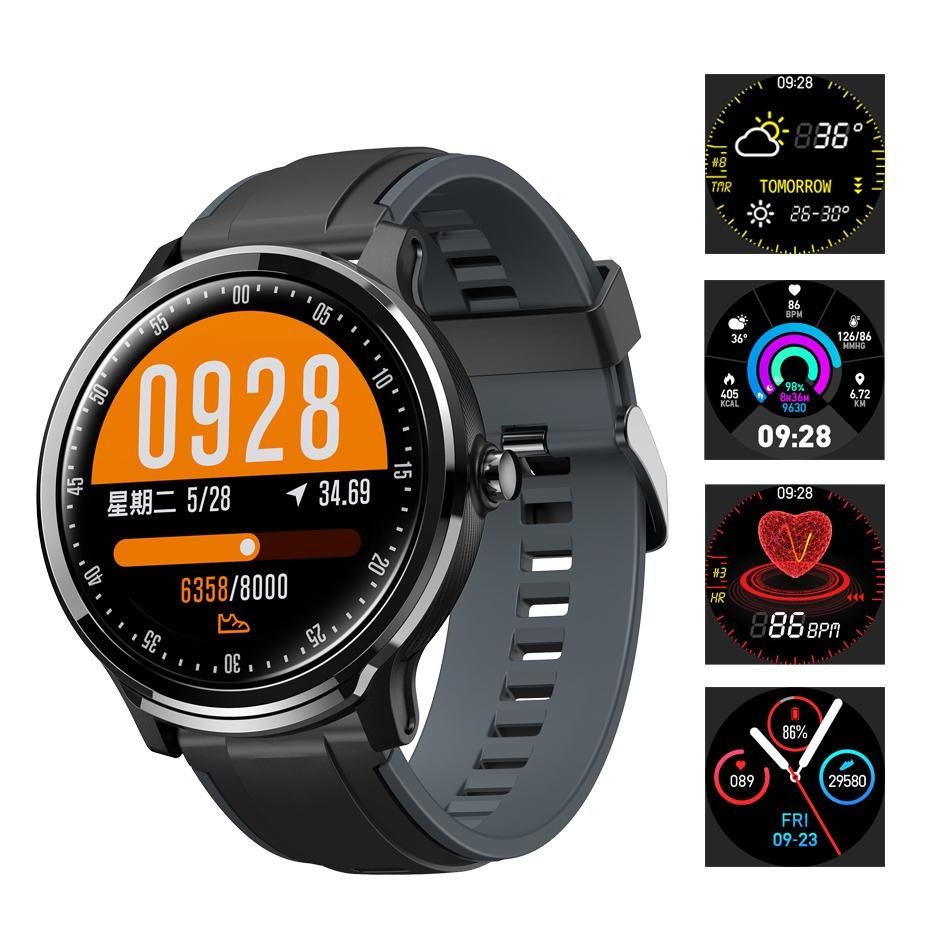 BAKEEY SN80 15 Day Use / 60 Day Standby IP68 Waterproof Sports Smartwatch:  Unboxing and 1st Look