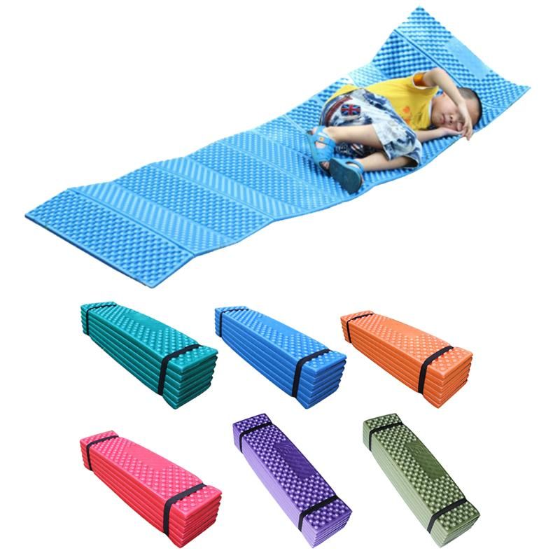 folding sleeping pad