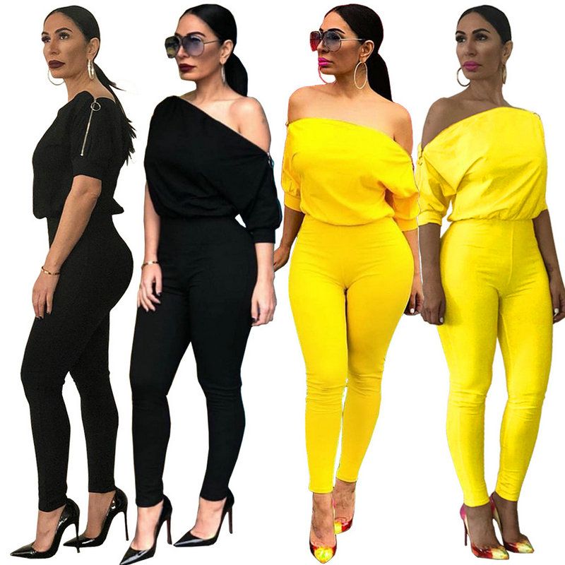 double zipper jumpsuit