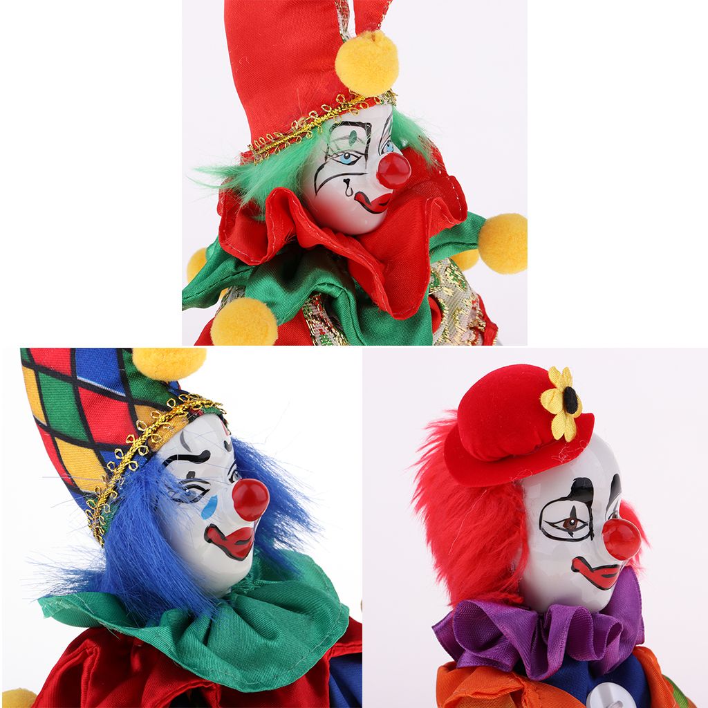 jester clown doll