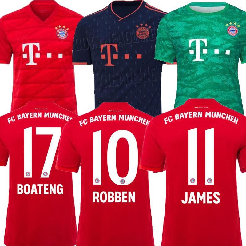 camisa bayern de munique vermelha e azul
