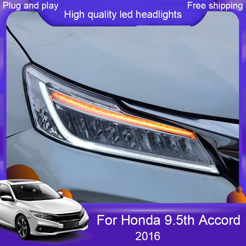 2016 honda accord headlight Clearance