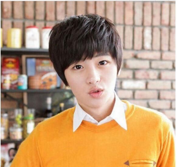 New Smart Style Short Hair Cosplay Party Handsome Boy Full Wigs