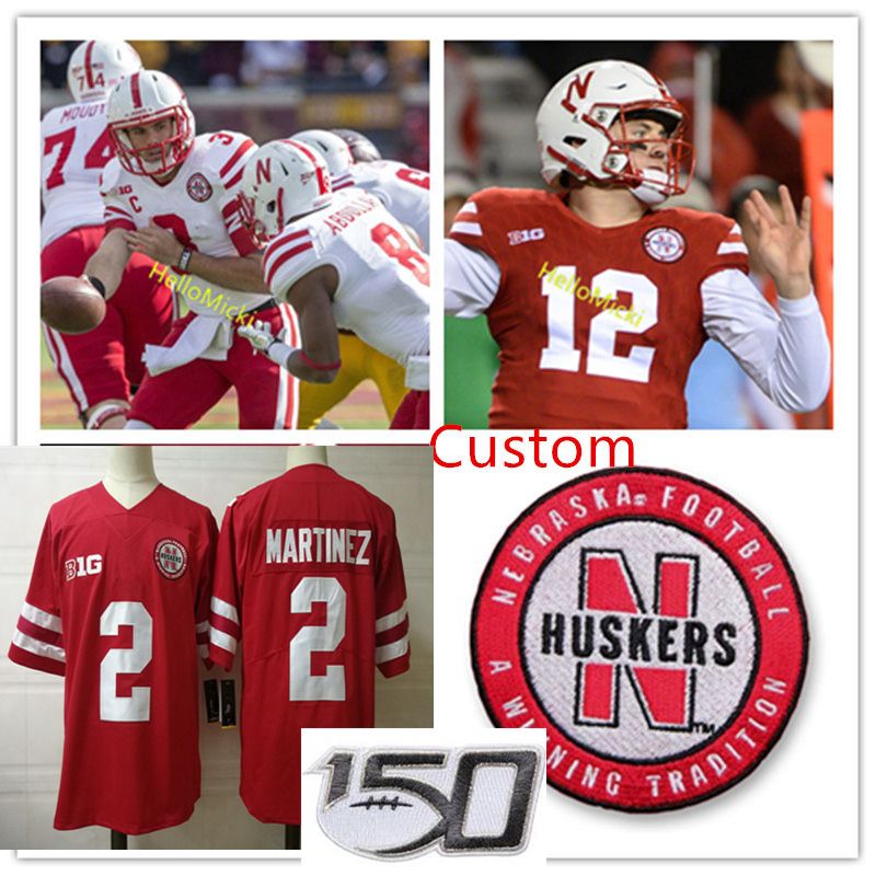 personalized nebraska football jersey