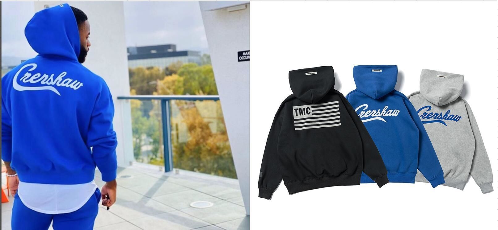 fear of god tmc hoodie