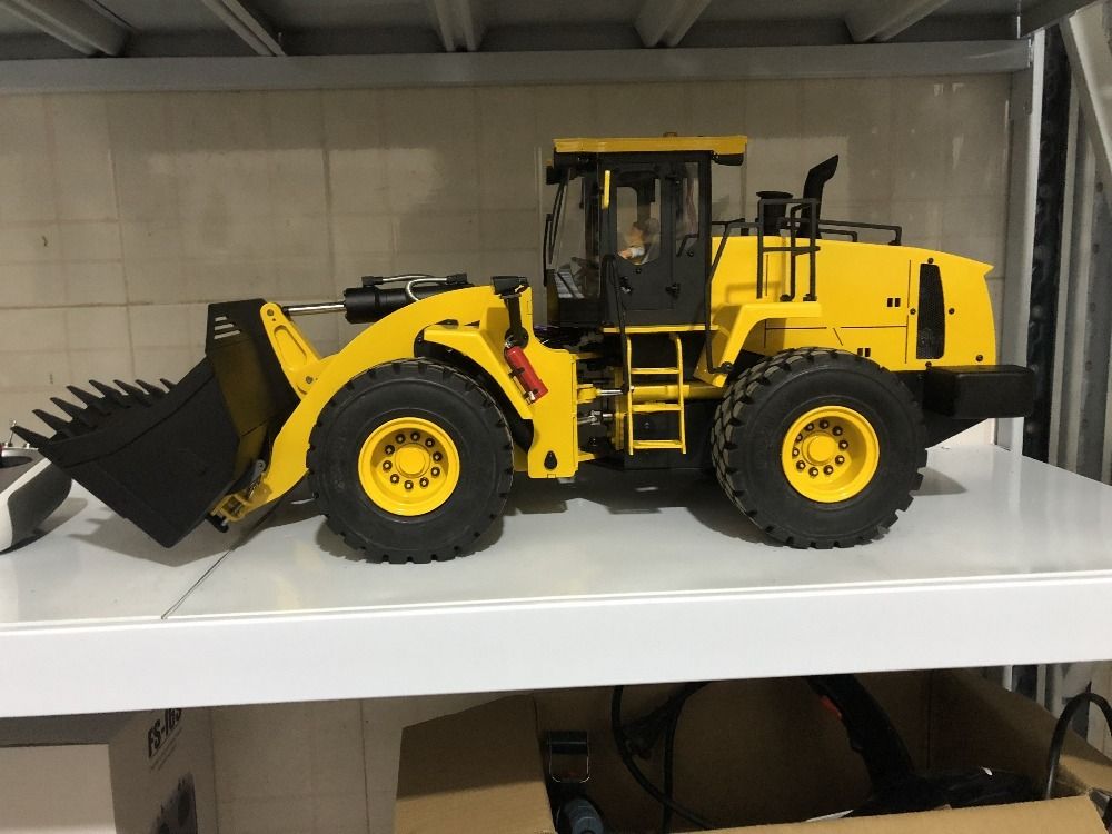 rc wheel loaders