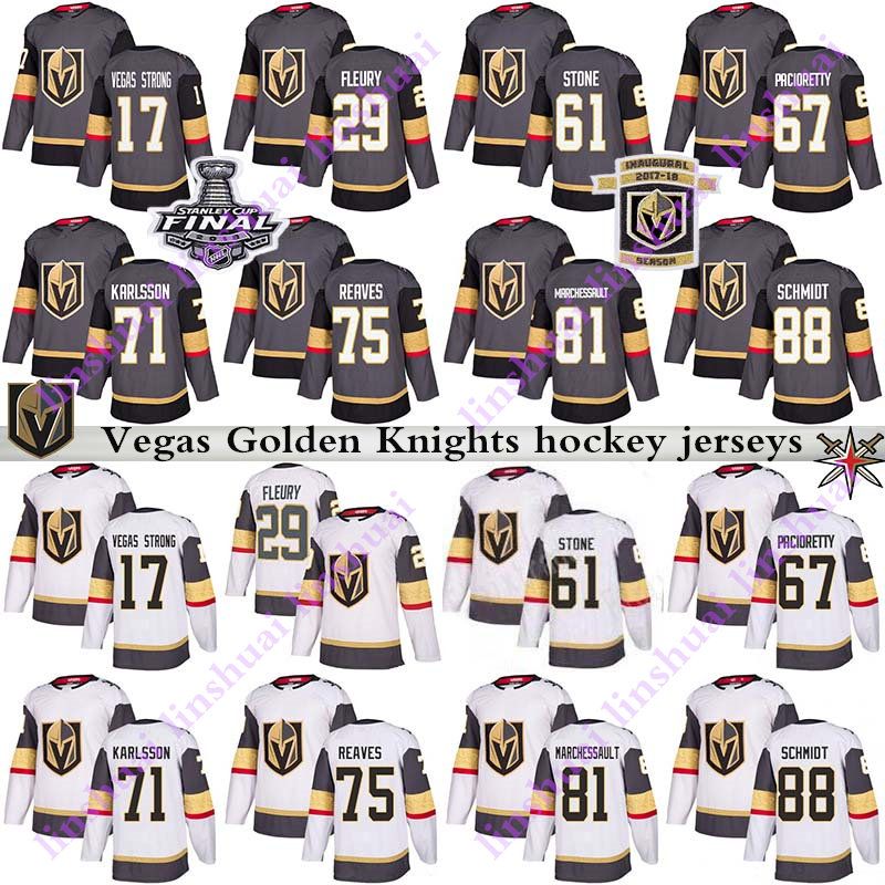 kids golden knights jersey