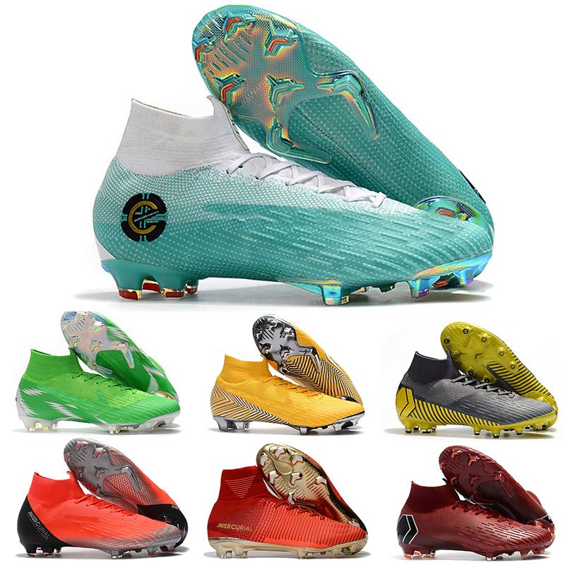 scarpe da calcio alte