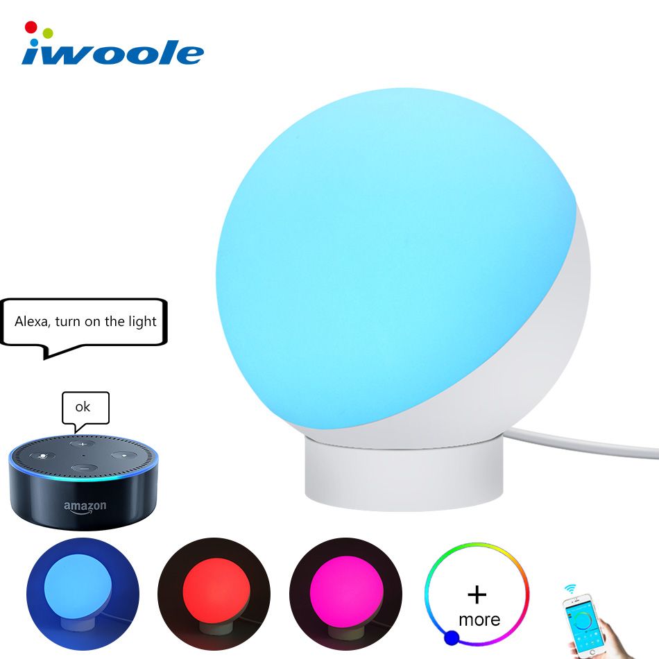 iwoole led table lamp