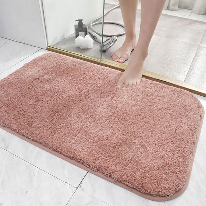 Floor Mat Bath Decor Anti Slip Small Yellow Duck Flocking Door Mat