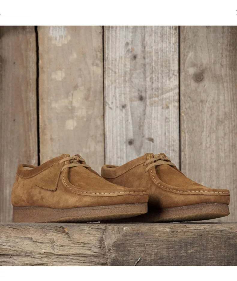 zapatos tipo wallabee