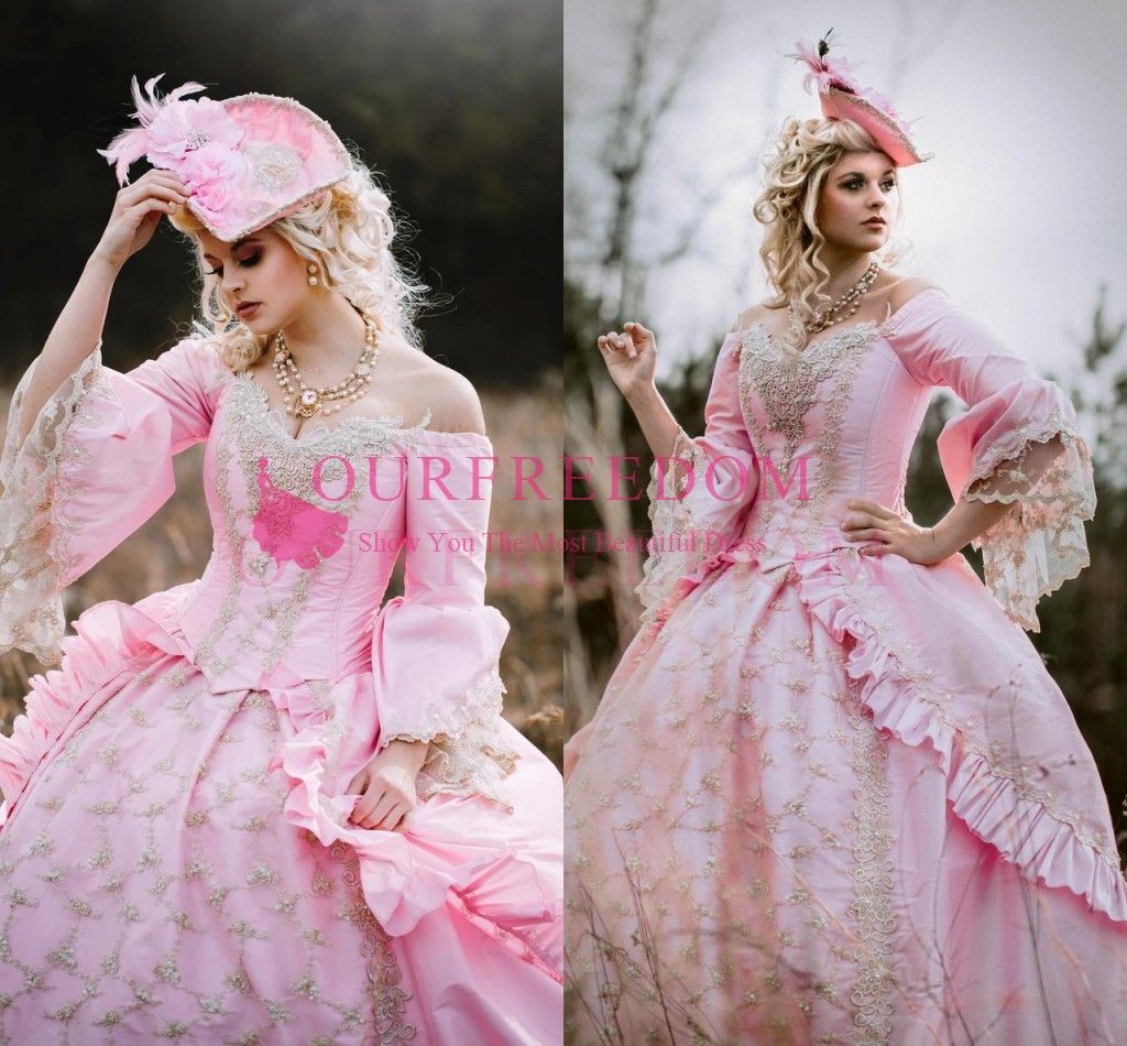 2020 Halloween Gothic Pink Off The 
