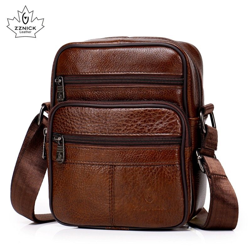 mens messenger bolsa leather