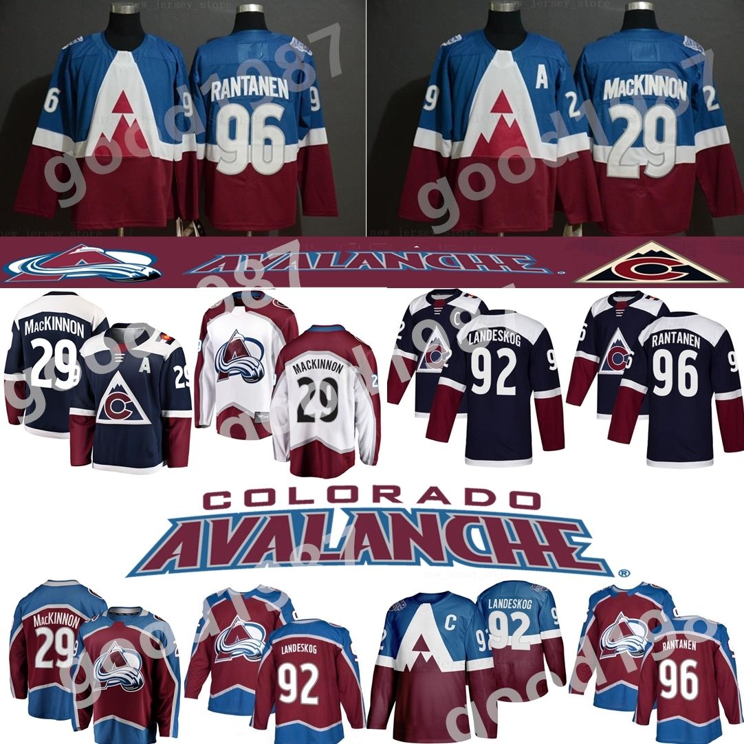 nathan mackinnon jersey 2019
