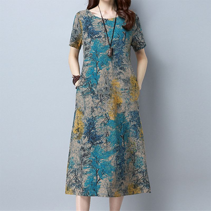 linen summer dresses online