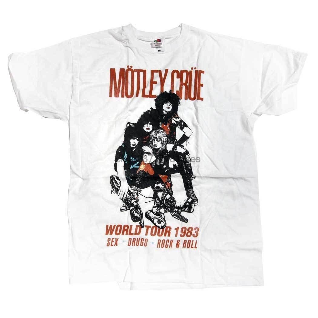 motley crue t shirt womens