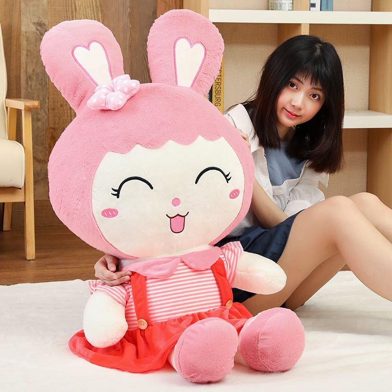 kawaii rabbit plush