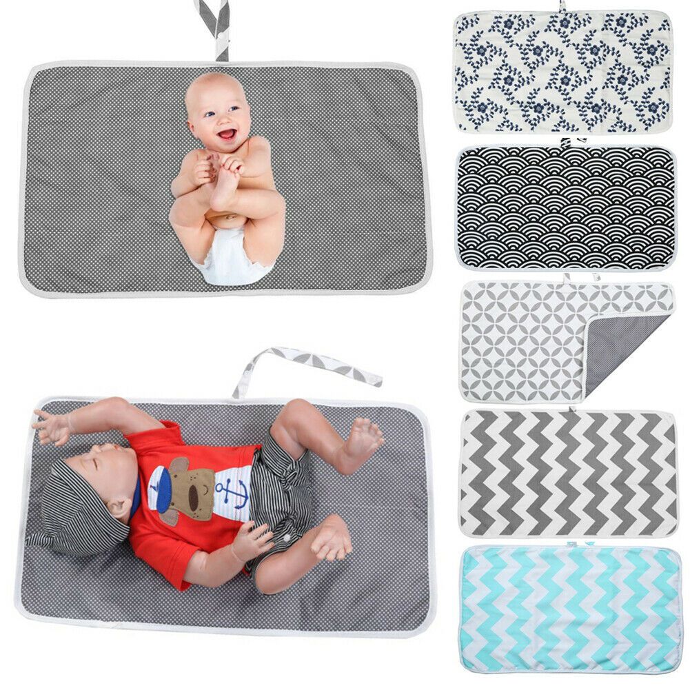 travel nappy mat