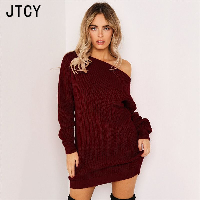 off shoulder sweater dress plus size