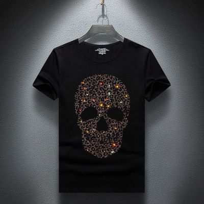 Mens Designer T Shirts Skull Hot 