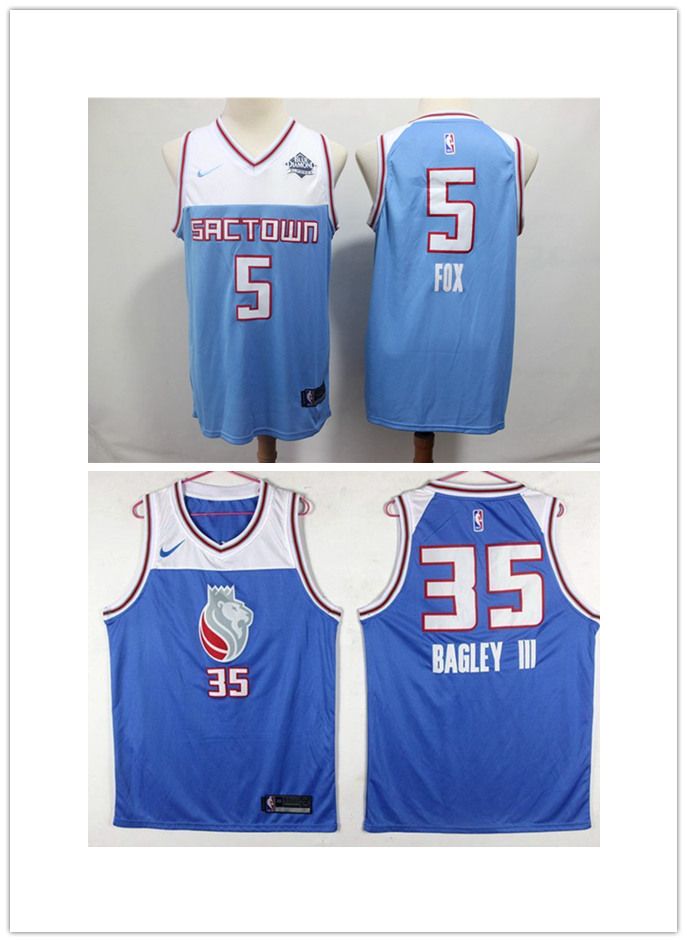 kings blue jersey