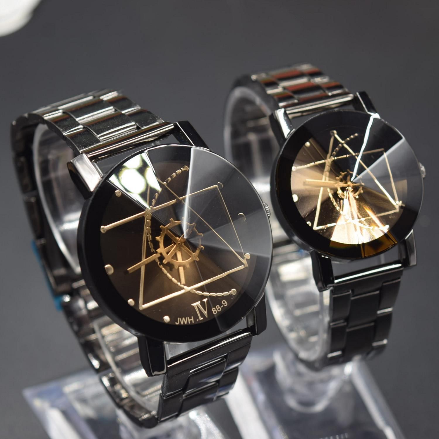 quartz watch glass