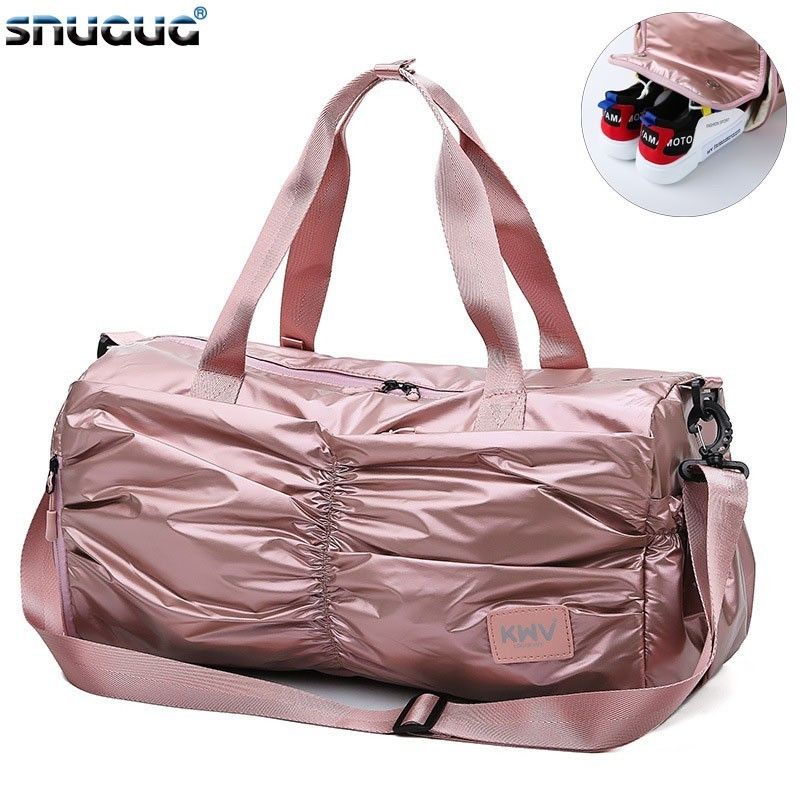 yoga bag with shoe compartment