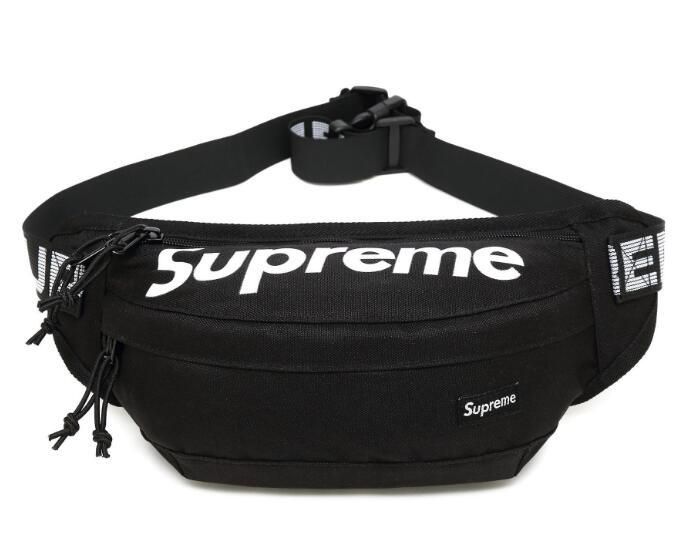 supreme waist bag men