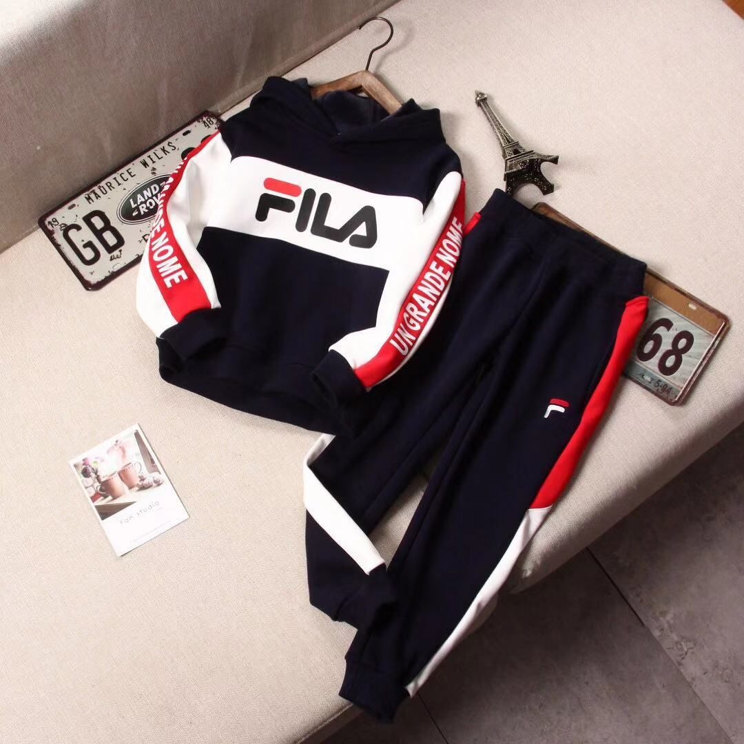 girls fila tracksuit