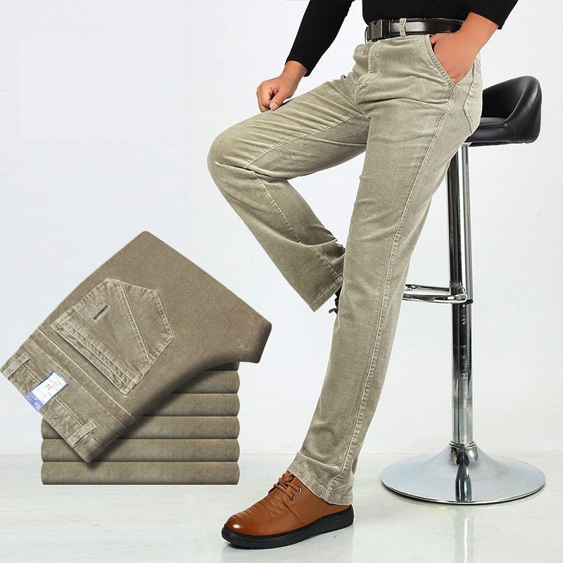 stretch business casual pants