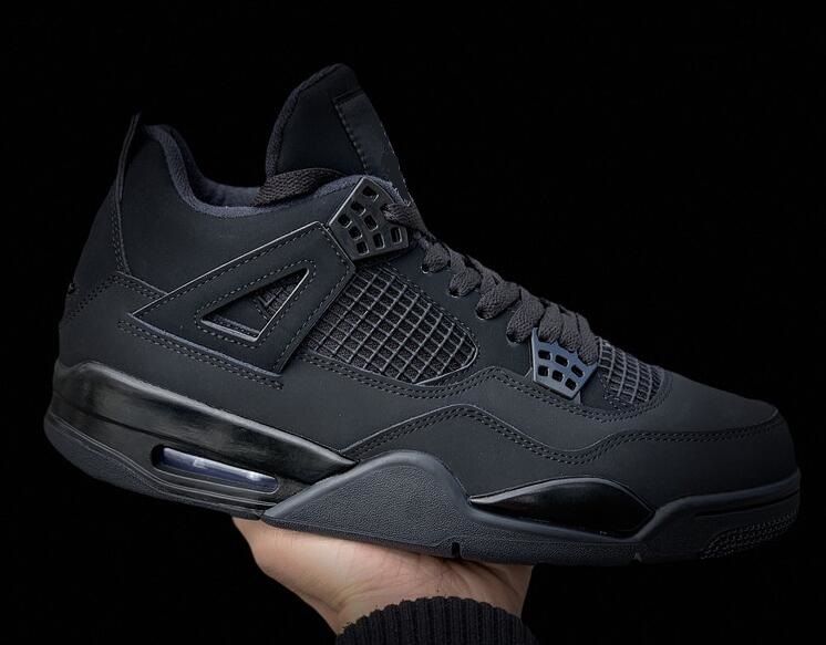 jordan black cat 4s footlocker