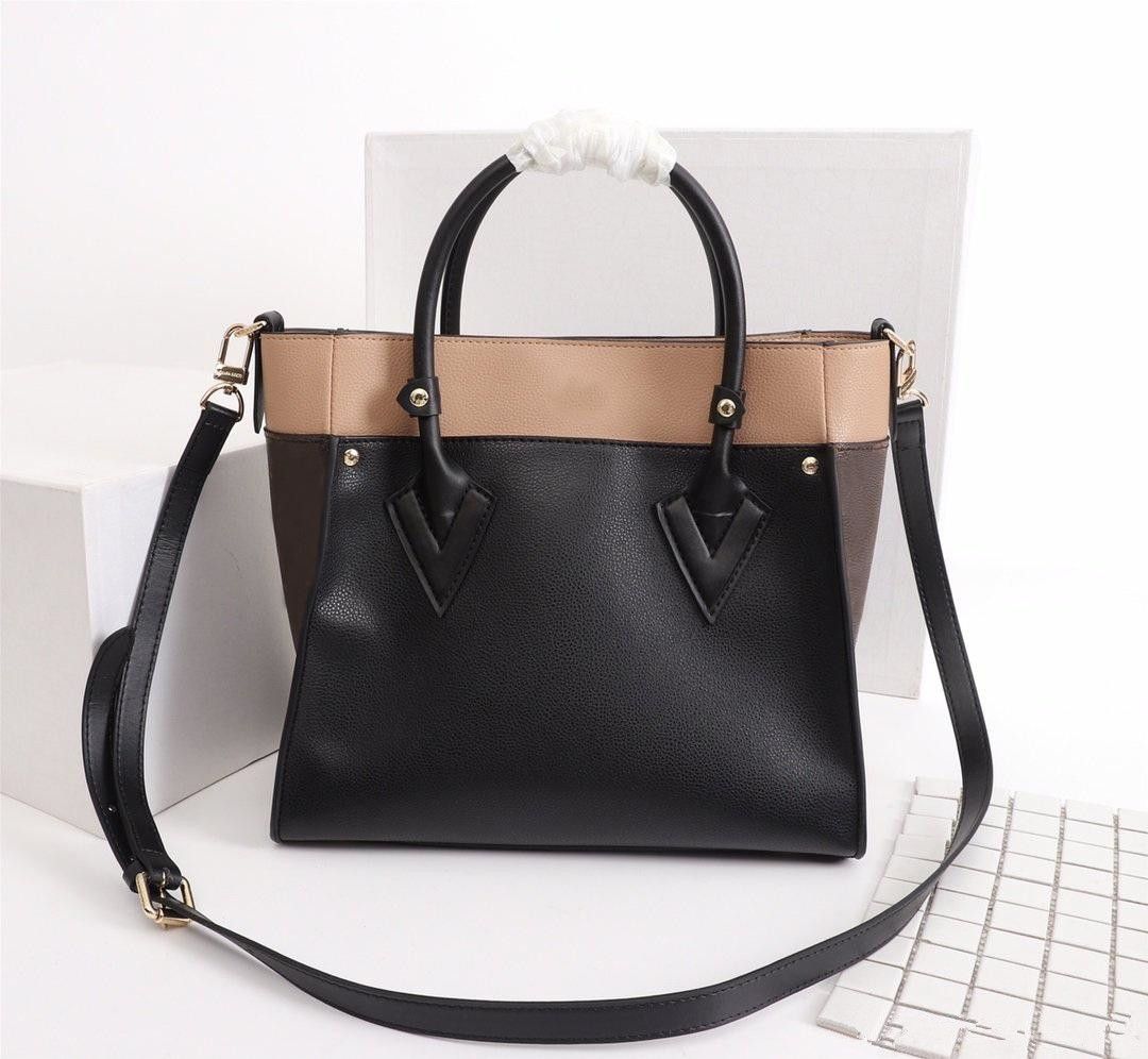 Top Quality On My Side Shoulder Handbag M53824 Messenger Business Bags