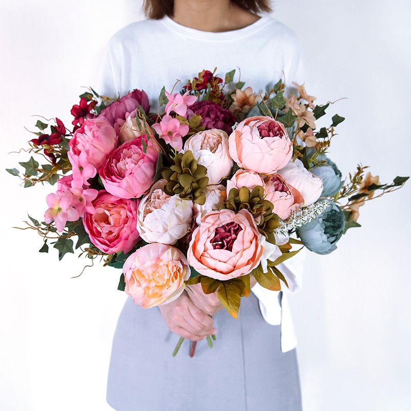 artificial flower bouquet