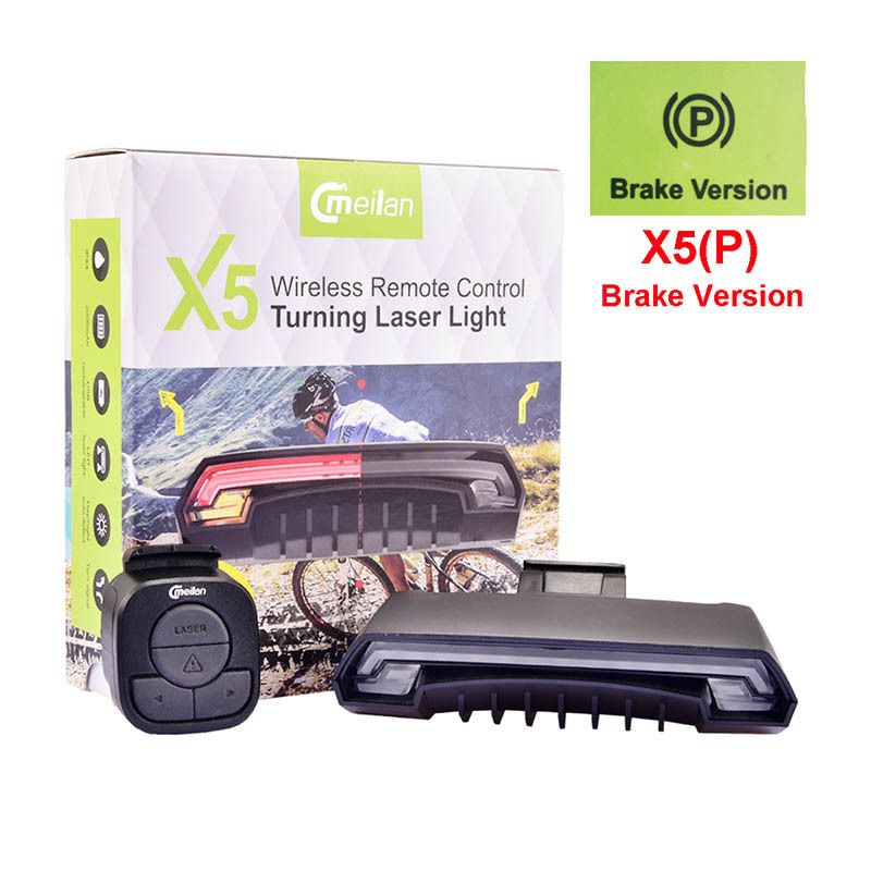 Grosshandel Smart Fahrrad Licht Meilan X5 Bremse Version Blitzlicht Rucklicht Laser Wireless Sicherheit Hinten Blinker Lampe Fahrrad Zubehor Von Jerry05 30 95 Auf De Dhgate Com Dhgate