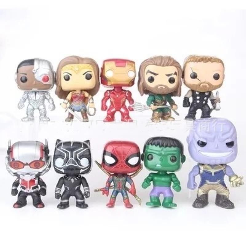 little superhero figures