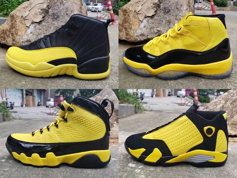 retro 11 amarillo