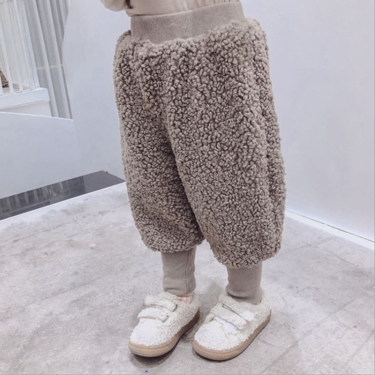 Compra Niños Niñas Basan Los Pantalones Poca Ropa Niño Niñas Ropa De Moda  Otoño Invierno Pantalones Harem Lindo Para La Navidad Envío Barato |  Entrega Rápida Y Calidad | Es.Dhgate