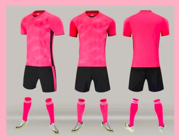 pink soccer kits