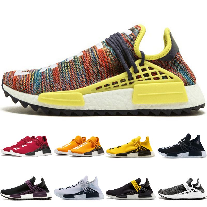 NMD HU Pharrell Human Race Scarlet vaditim