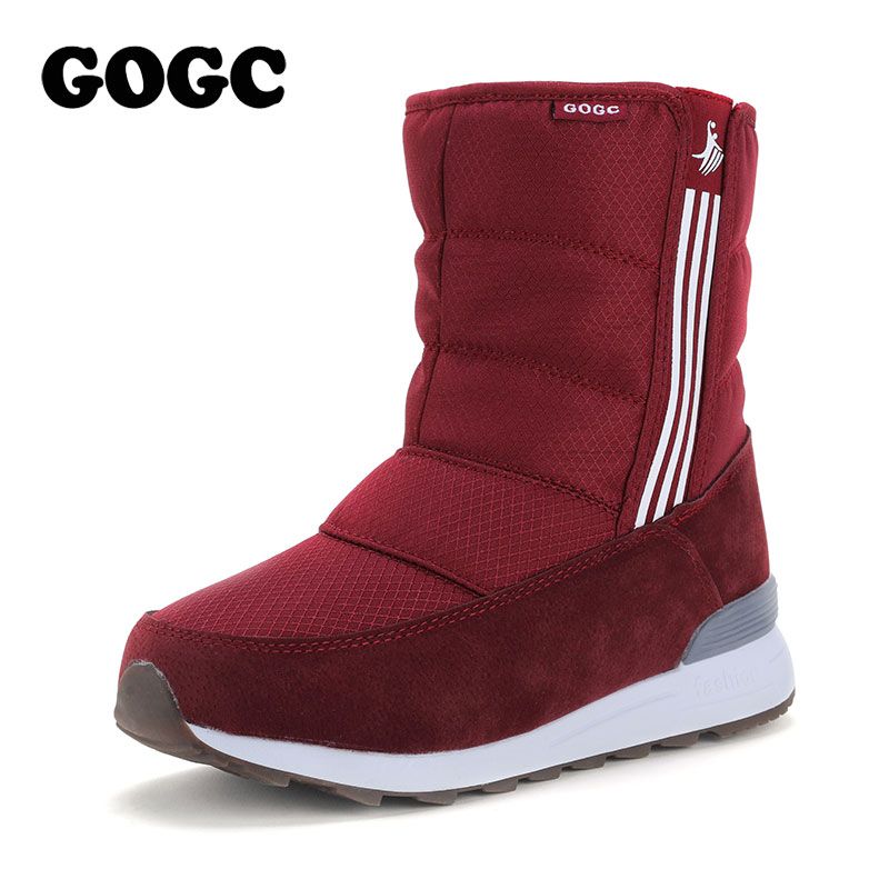 warm waterproof boots women