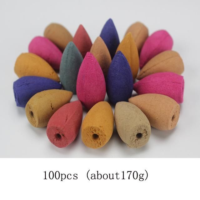 incense cones 100pcs